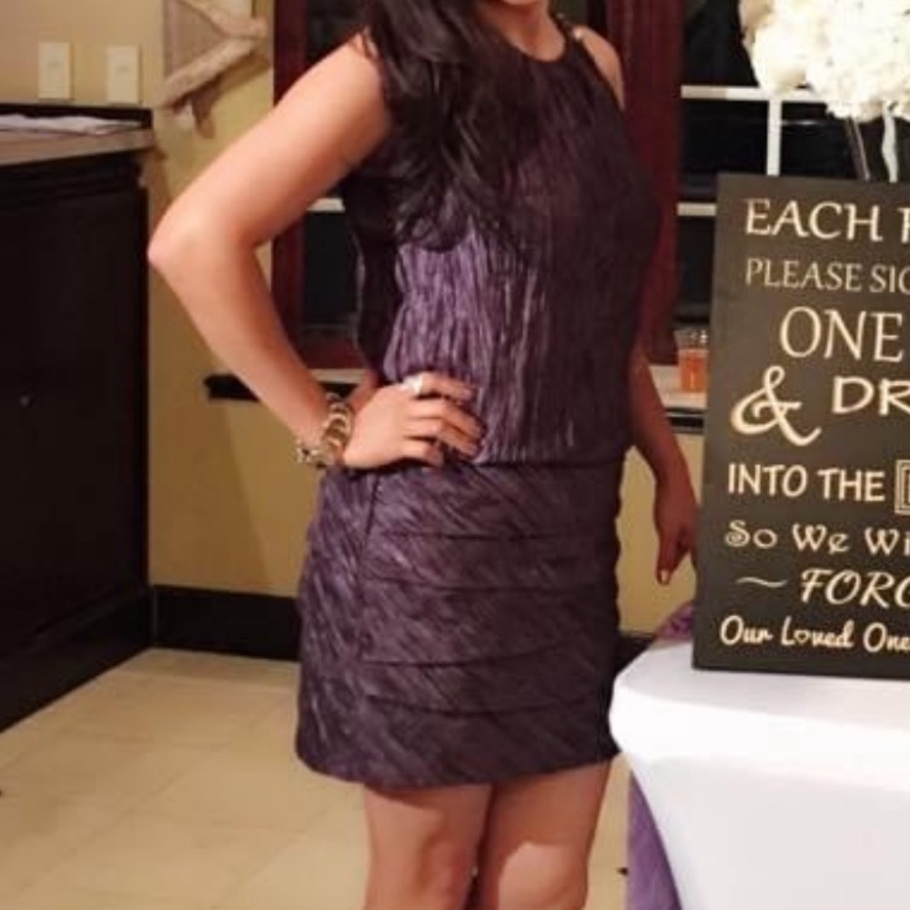 Xscape mini dress size 4